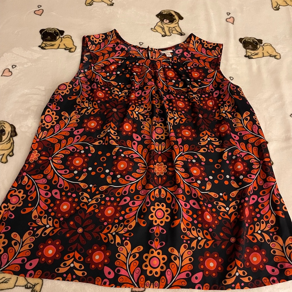 Merona sleeveless blouse